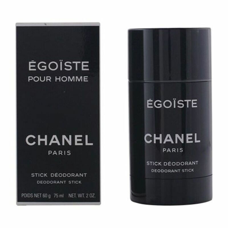 Chanel|Desodorizante em Stick Égoïste Chanel P-X8-255-01 (75 ml) 75 ml Chanel|Desodorizante em Stick Égoïste Chanel P-X8-255-01 (75 ml) 75 ml
