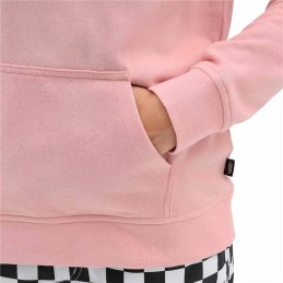 Polar com Capuz Mulher Vans Classic Cor de Rosa