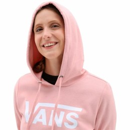 Polar com Capuz Mulher Vans Classic Cor de Rosa