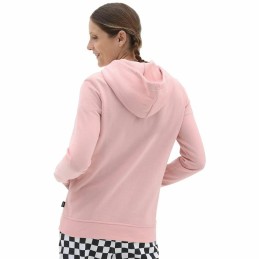 Polar com Capuz Mulher Vans Classic Cor de Rosa