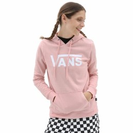 Polar com Capuz Mulher Vans Classic Cor de Rosa