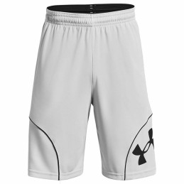 Calções de Desporto para Homem Under Armour Perimeter 28 cm Branco