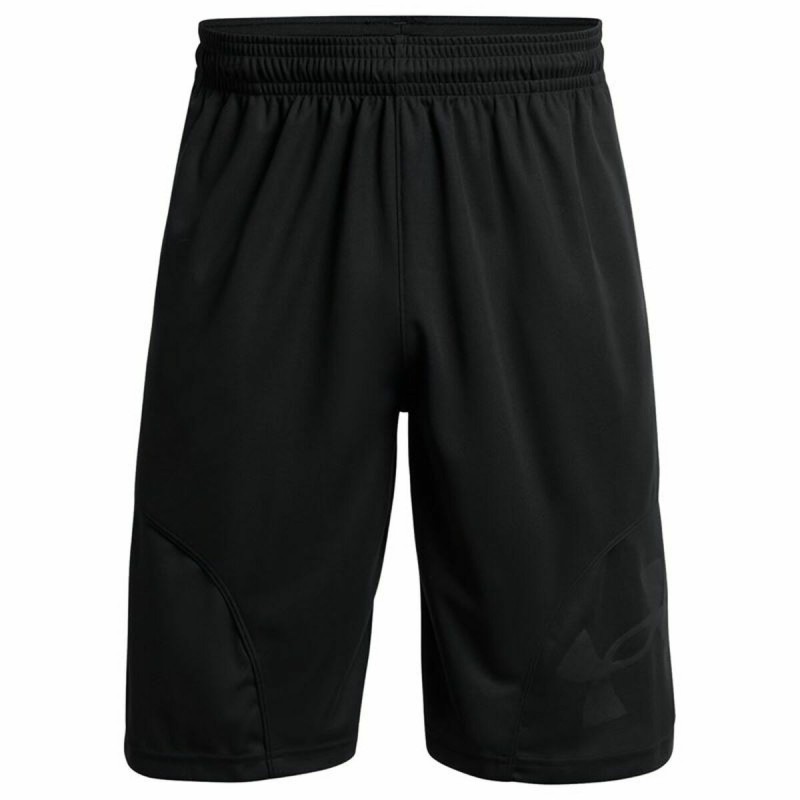 Calções de Desporto para Homem Under Armour Perimeter 28 cm Preto