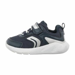 Sapatilhas de Desporto para Bebés Geox Sprintye Azul Marinho