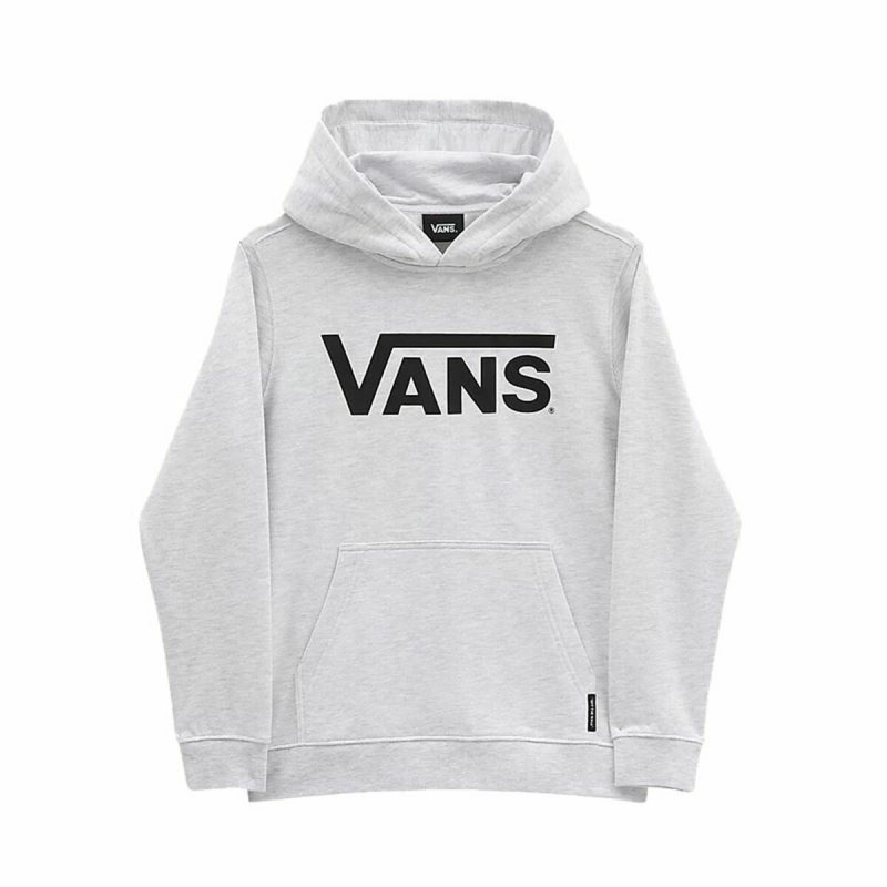 Polar com Capuz Homem Vans Classic Branco