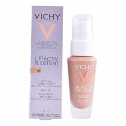Vichy|Fundo de Maquilhagem Líquido Liftactiv Flexiteint Vichy Spf 20