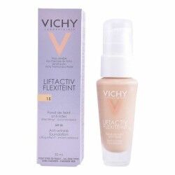 Vichy|Fundo de Maquilhagem Líquido Liftactiv Flexiteint Vichy Spf 20