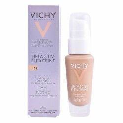 Vichy|Fundo de Maquilhagem Líquido Liftactiv Flexiteint Vichy Spf 20
