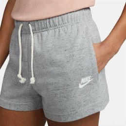 Calções de Desporto para Mulher Nike Sportswear Gym Vintage Cinzento