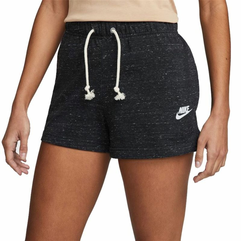 Calções de Desporto para Mulher Nike Sportswear Gym Vintage Preto