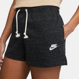 Calções de Desporto para Mulher Nike Sportswear Gym Vintage Preto