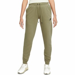 Calças Desportivas Nike Azeitona Mulher