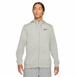 Casaco de Desporto para Homem Nike Dri-FIT Cinzento