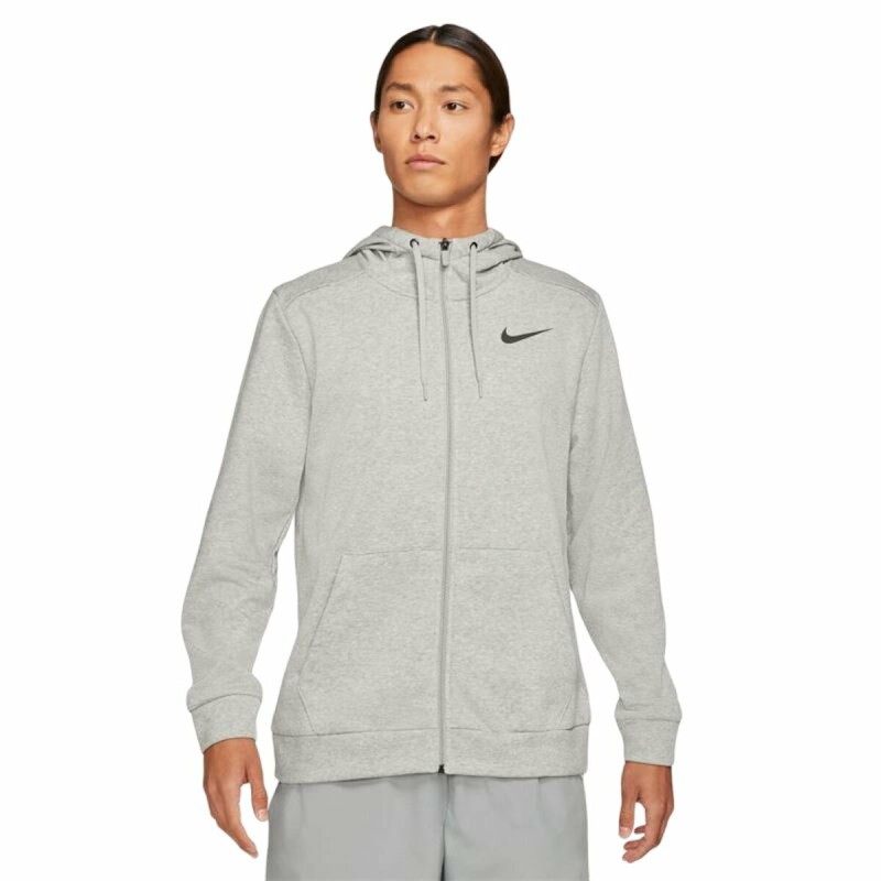 Casaco de Desporto para Homem Nike Dri-FIT Cinzento