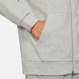 Casaco de Desporto para Homem Nike Dri-FIT Cinzento