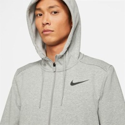 Casaco de Desporto para Homem Nike Dri-FIT Cinzento