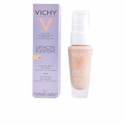 Vichy|Fundo de Maquilhagem Líquido Liftactiv Flexiteint Vichy Spf 20