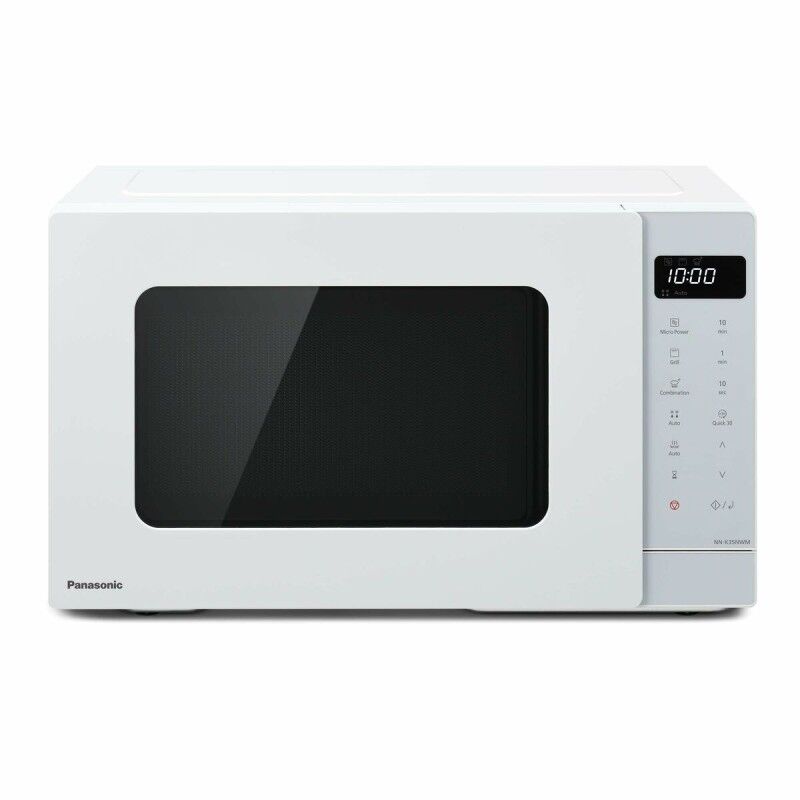Panasonic|Microondas com Grill Panasonic NNK35NWMEPG Branco 900 W 24 L Panasonic|Microondas com Grill Panasonic NNK35NWMEPG Branco 900 W 24 L