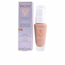 Vichy|Fundo de Maquilhagem Líquido Liftactiv Flexiteint Vichy Spf 20