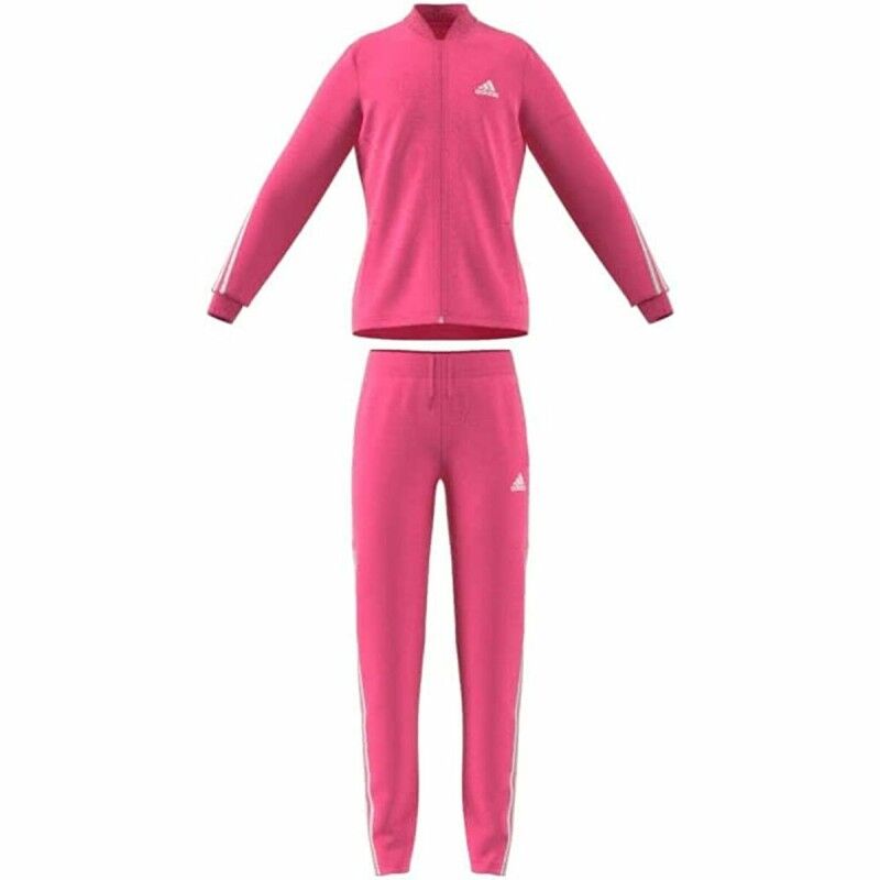 Adidas|Fato de Treino Infantil Adidas G3S PES TS HM4415 Cor de Rosa Adidas|Fato de Treino Infantil Adidas G3S PES TS HM4415 Cor de Rosa