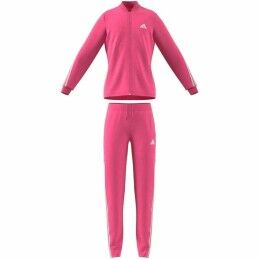 Adidas|Fato de Treino Infantil Adidas  G3S PES TS HM4415 Cor de Rosa