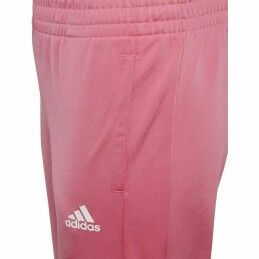 Adidas|Fato de Treino Infantil Adidas  G3S PES TS HM4415 Cor de Rosa