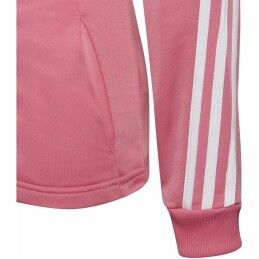 Adidas|Fato de Treino Infantil Adidas  G3S PES TS HM4415 Cor de Rosa