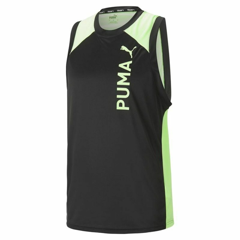 T-Shirt de Alças Homem Puma Fit Ultrabreathe Preto