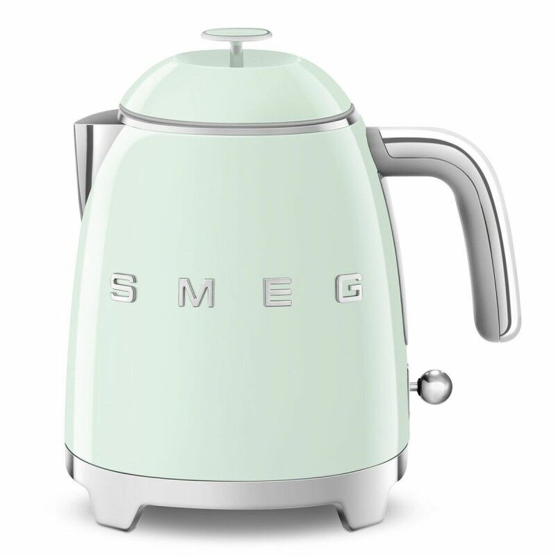 Smeg|Chaleira Smeg Verde Aço inoxidável 1400 W 800 ml Smeg|Chaleira Smeg Verde Aço inoxidável 1400 W 800 ml