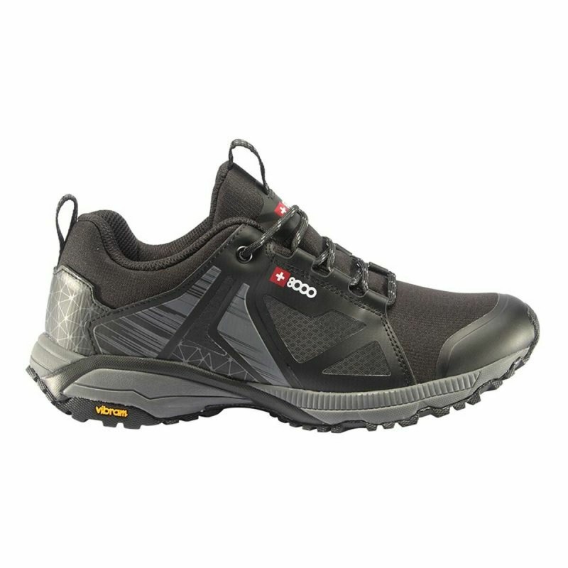 Sapatilhas de Running para Adultos +8000 Tabin 23V Preto Montanha