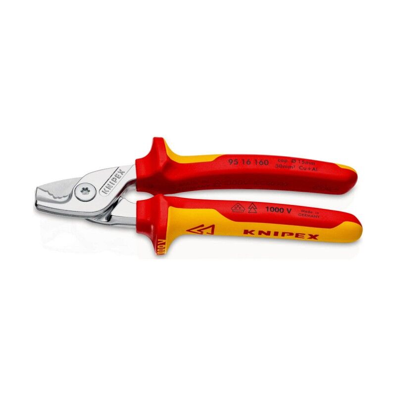 Knipex|Tesouras Knipex 9516160sb Ferramenta para Cabos 160 mm Knipex|Tesouras Knipex 9516160sb Ferramenta para Cabos 160 mm