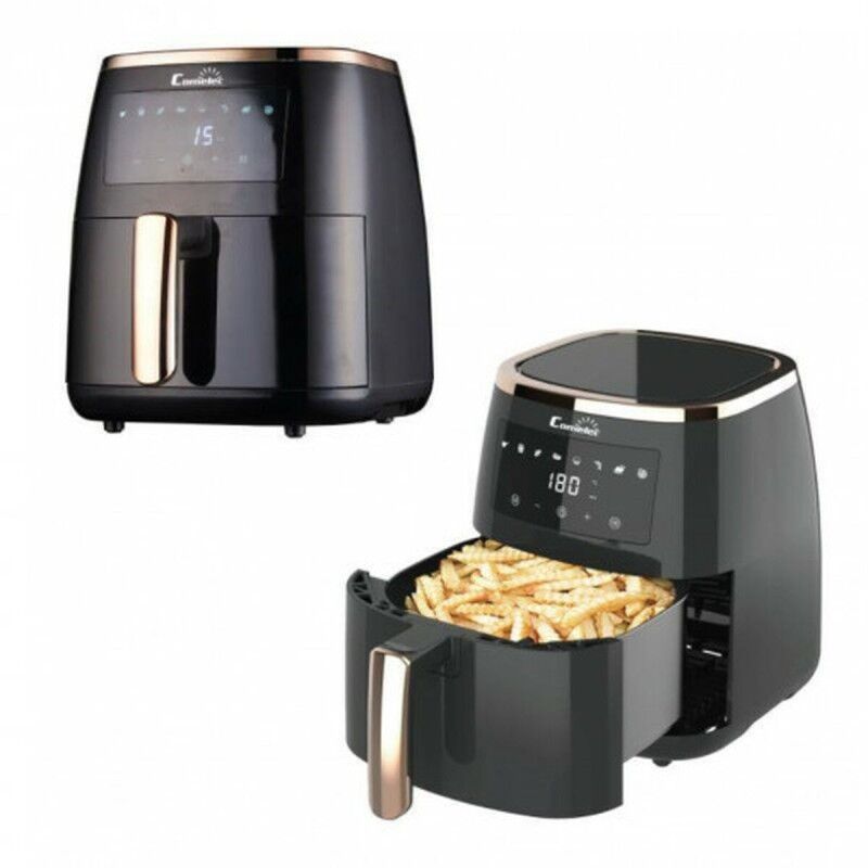 COMELEC|Fritadeira de Ar COMELEC FA5004 1500 W 1800 W 5 L Preto COMELEC|Fritadeira de Ar COMELEC FA5004 1500 W 1800 W 5 L Preto
