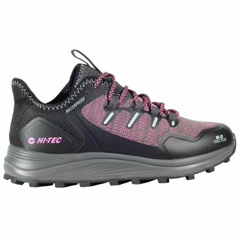 Sapatilhas de Desporto Mulher Hi-Tec Waterproof Preto