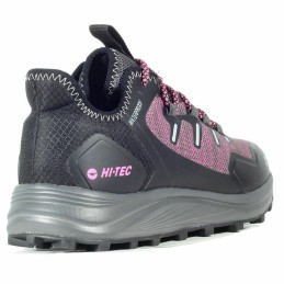 Sapatilhas de Desporto Mulher Hi-Tec Waterproof Preto