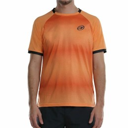 Camisola de Manga Curta Homem Bullpadel Actua Laranja