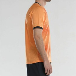 Camisola de Manga Curta Homem Bullpadel Actua Laranja