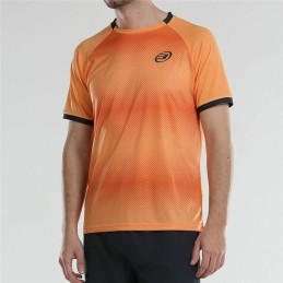 Camisola de Manga Curta Homem Bullpadel Actua Laranja