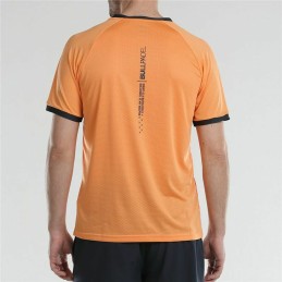 Camisola de Manga Curta Homem Bullpadel Actua Laranja