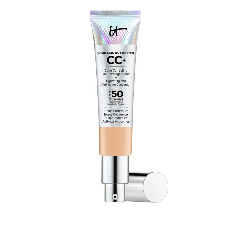 It Cosmetics|CC Cream It Cosmetics Your Skin But Better Medium Tan SPF 50+ (32 ml)
