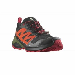 Sapatilhas de Running para Adultos Salomon X-Adventure Preto Montanha