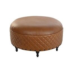 DKD Home Decor|Repousa pés DKD Home Decor Cor de Rosa Velvet Madeira MDF Glam (2 pcs)