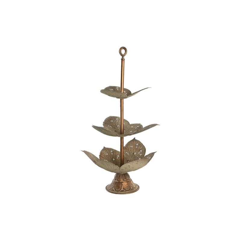 DKD Home Decor|Fruteira DKD Home Decor Dourado Metal 42 x 42 x 80 cm DKD Home Decor|Fruteira DKD Home Decor Dourado Metal 42 x 42 x 80 cm