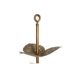 DKD Home Decor|Fruteira DKD Home Decor Dourado Metal 42 x 42 x 80 cm