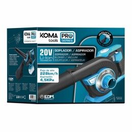 Koma Tools|Soprador Koma Tools Pro Series Aspirador