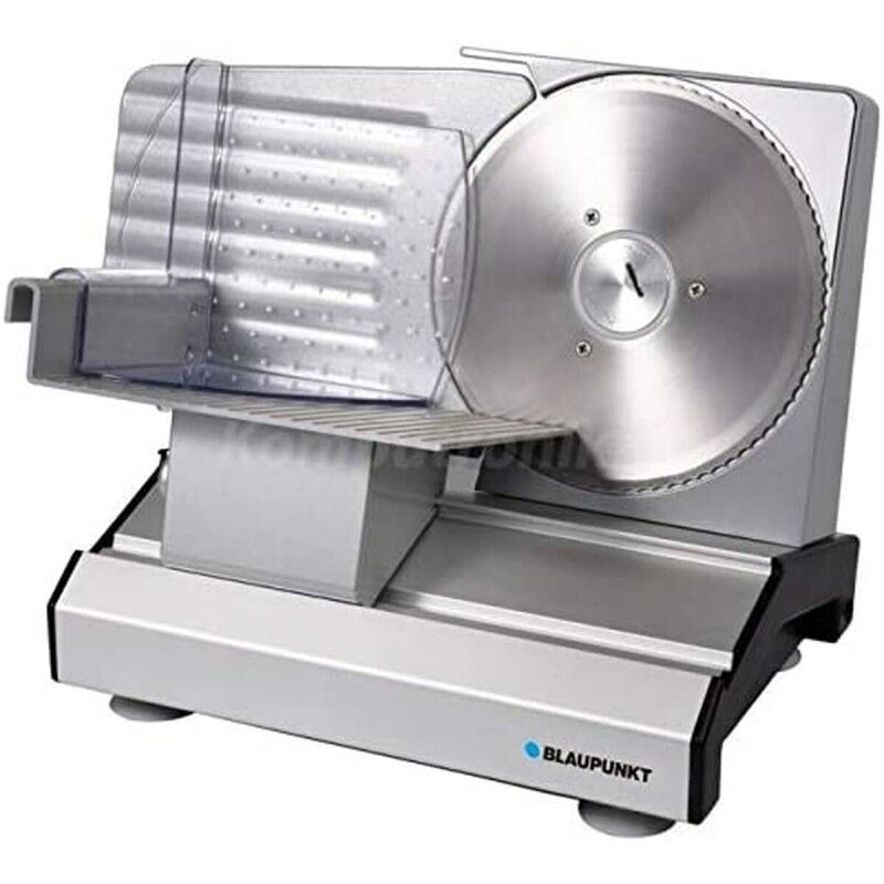 Blaupunkt|Máquina de Cortar Fiambre Blaupunkt FMS601 Cinzento 200 W Blaupunkt|Máquina de Cortar Fiambre Blaupunkt FMS601 Cinzento 200 W