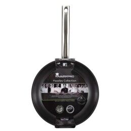 Masterpro|Frigideira Masterpro Q2529 Preto Ø 30 cm Alumínio Forjado