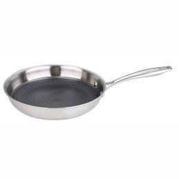 Demeyere|Frigideira antiaderente Demeyere Pro 5 Preto Aço Aço inoxidável Alumínio Ø 28 cm