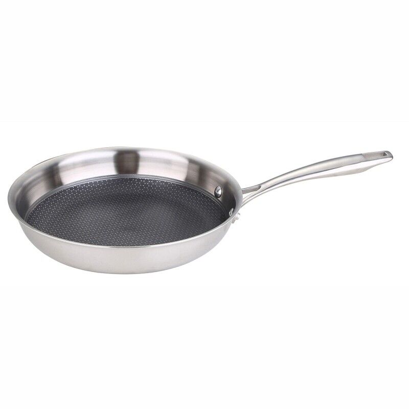 Masterpro|Frigideira Masterpro BGMP-1632 Ø 28 cm Prateado Aço inoxidável Masterpro|Frigideira Masterpro BGMP-1632 Ø 28 cm Prateado Aço inoxidável