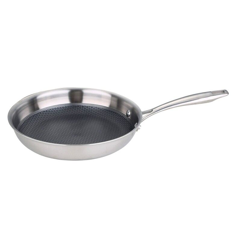 Masterpro|Frigideira Masterpro BGMP-1630 Ø 20 cm Aço inoxidável Masterpro|Frigideira Masterpro BGMP-1630 Ø 20 cm Aço inoxidável