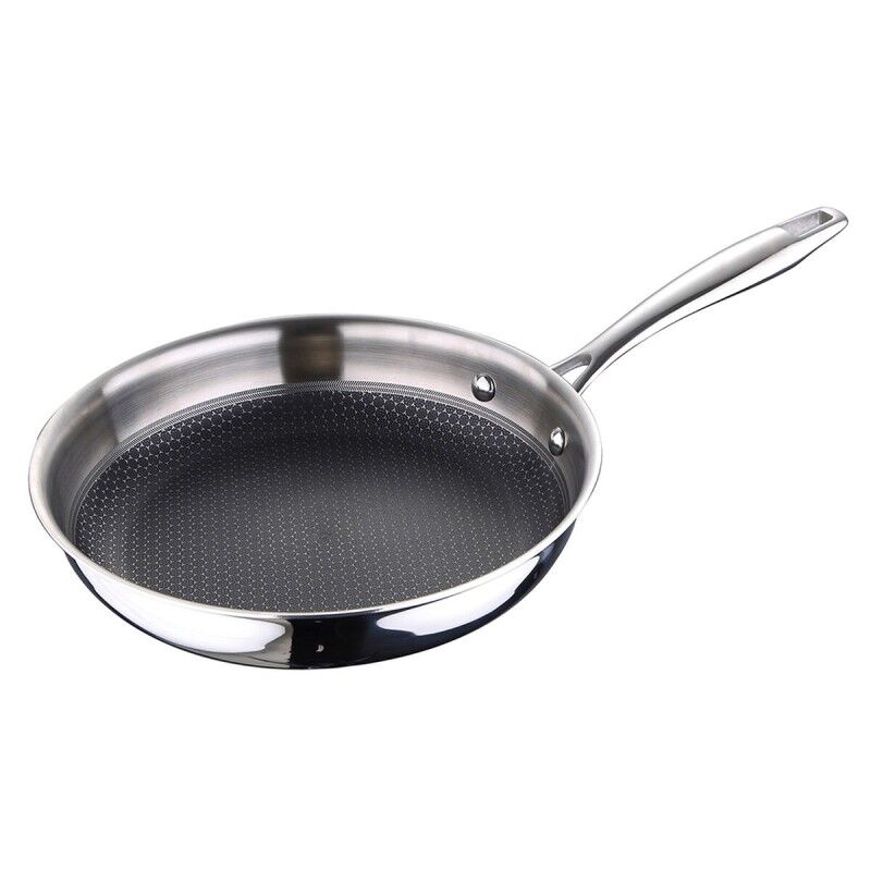 Masterpro|Frigideira Masterpro BGMP-1631 Ø 24 cm Aço inoxidável Masterpro|Frigideira Masterpro BGMP-1631 Ø 24 cm Aço inoxidável
